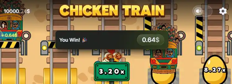 Bonus Run Feature